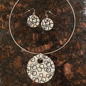 Alfani 2-Piece Set Necklace Earrings